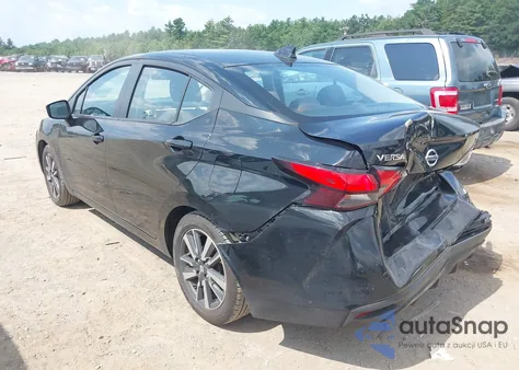 2021 Nissan Versa Sv Xtronic Cvt из США, поврежденный, VIN 3N1CN8EV2ML862004